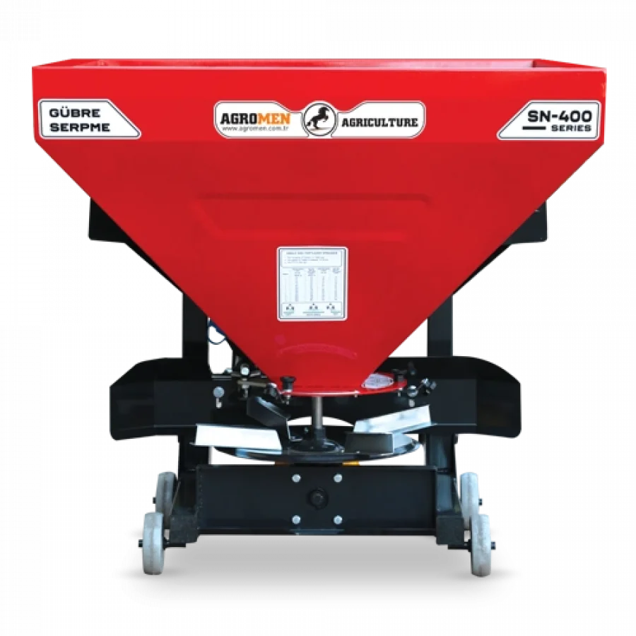 Yörükoğlu 400 lt Tek Diskli Gübre Serpme Makinesi