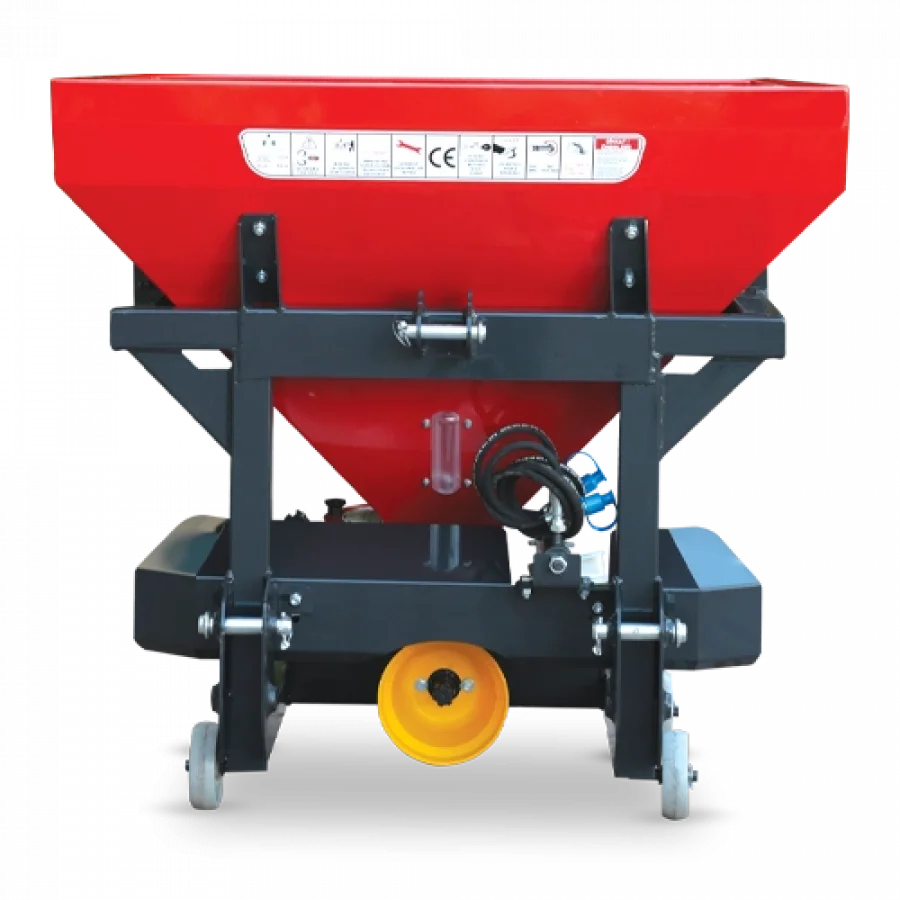 Yörükoğlu 400 lt Tek Diskli Gübre Serpme Makinesi