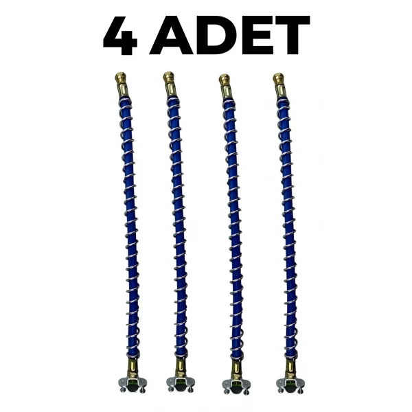 Ramagri İlaçlama Yaylı Uzatma Hortumlu Bitki Arası İlaçlama Memesi 50 cm (4 Adet)