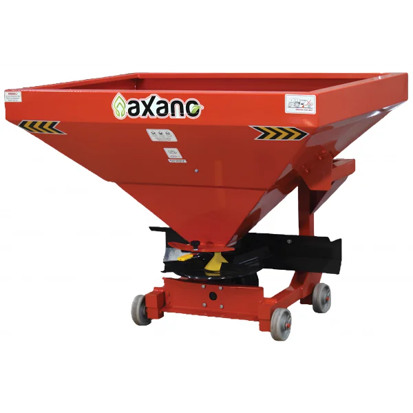 Axano 500 lt Tek Diskli Gübre Serpme Makinesi