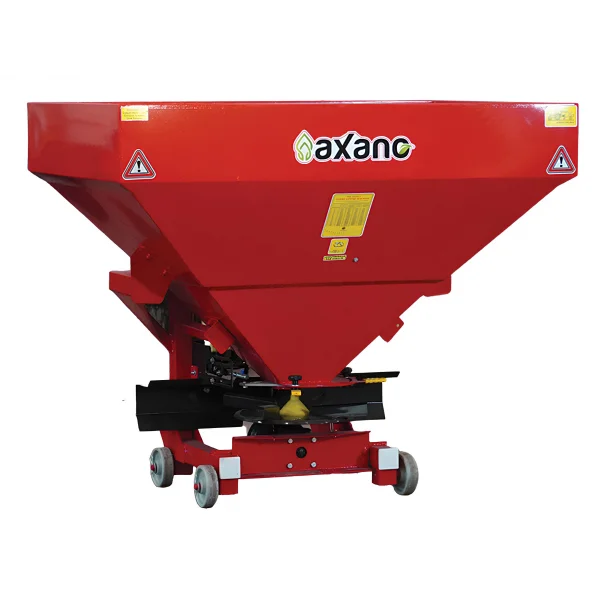 Axano 1000 lt Tek Diskli Gübre Serpme Makinesi