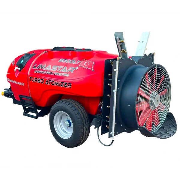 Limastar 1000 lt Çekilir Tip Turbo Atomizer