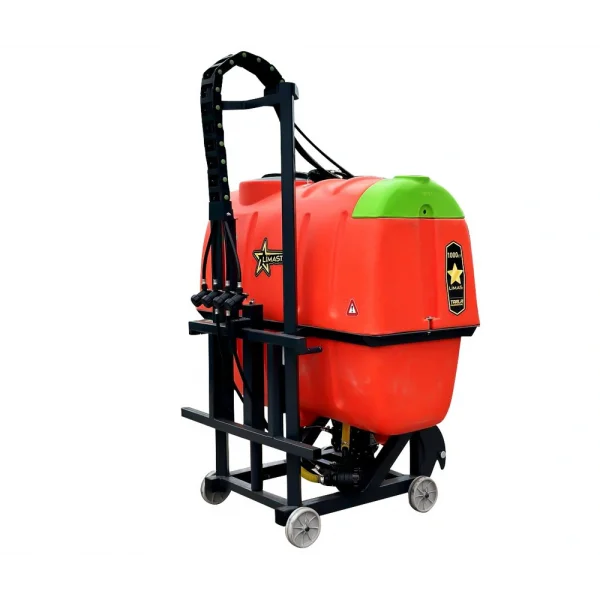 Limastar 800 lt Süne İlaçlama Makinesi