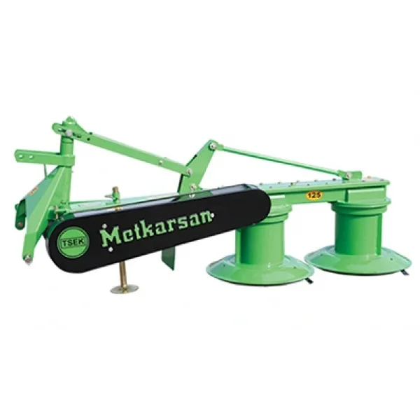 Metkarsan 125 cm Tamburlu Çayır Biçme Makinesi