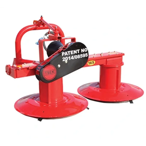 Metkarsan 165 cm Hidrolik Kaydırmalı Tamburlu Çayır Biçme Makinesi