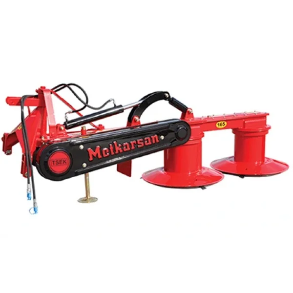 Metkarsan 165 cm Hidrolik Tamburlu Çayır Biçme Makinesi