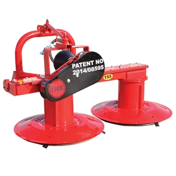 Metkarsan 195 cm Hidrolik Kaydırmalı Tamburlu Çayır Biçme Makinesi