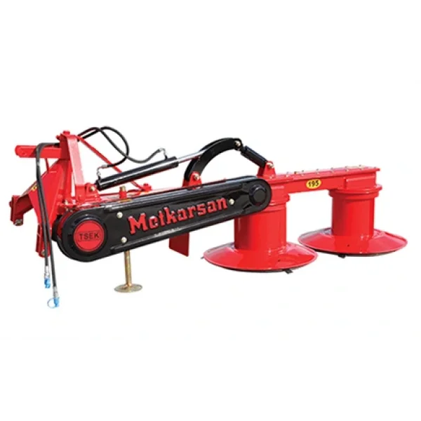 Metkarsan 195 cm Hidrolik Tamburlu Çayır Biçme Makinesi