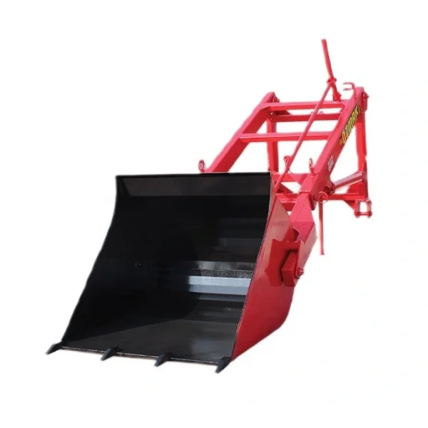 Özmak Çift Pistonlu Uzatmalı Kepçe