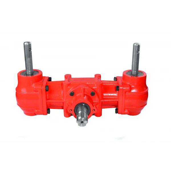 Ramagri 37 cm Çiftli Gübre Serpme Şanzımanı