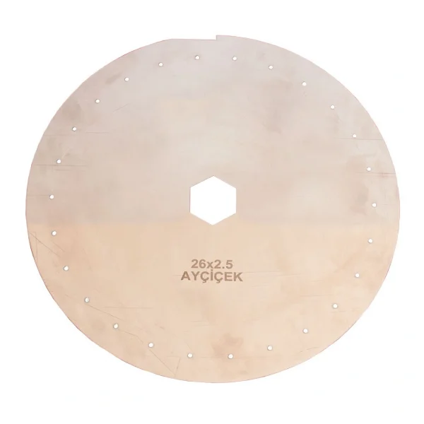 Ramagri Havalı Mibzer Ekici Tohum Diski (Ayçiçek)