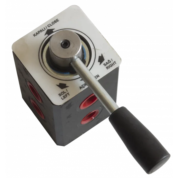 Ramagri Hububat Mibzeri Altıyollu Vana