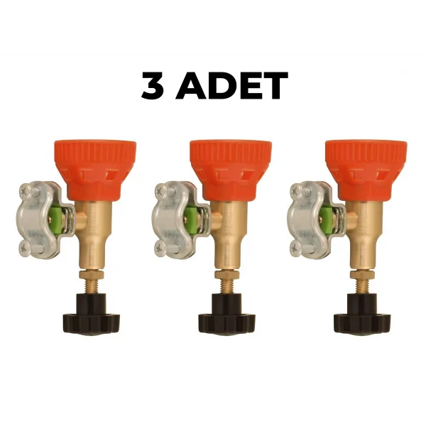 Ramagri İlaçlama Bağ Bahçe Aparatı Kelepçeli Meme (3 Adet)