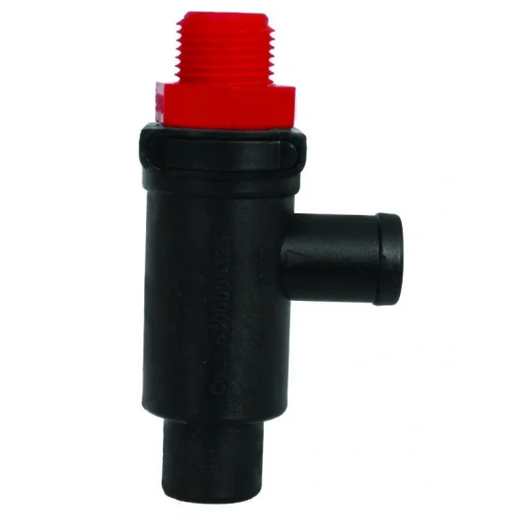 Ramagri İlaçlama Pompa Basınç Emniyet Sibobu 1-2 20 mm Çıkışlı 50 Bar