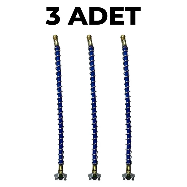 Ramagri İlaçlama Yaylı Uzatma Hortumlu Bitki Arası İlaçlama Memesi 50 cm (3 Adet)