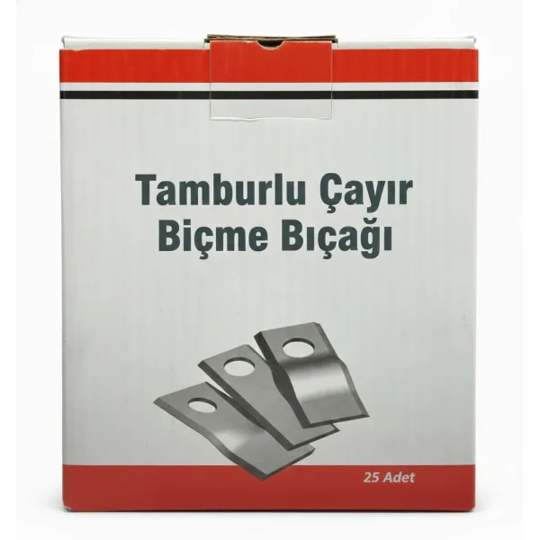 Ramagri Tamburlu Çayır Biçme Bıçak (Kutu - 25 adet)