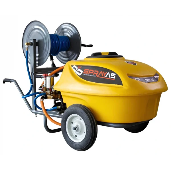 Sprayas 100 lt Elektirikli Bahçe İlaçlama Makinesi