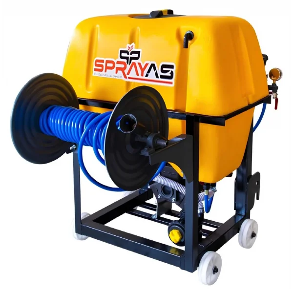 Sprayas 200 lt Asılır Tip Hortumlu İlaçlama Makinesi