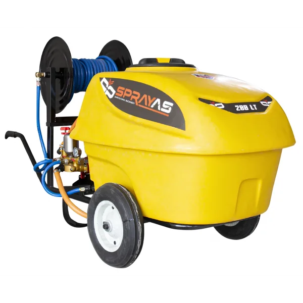 Sprayas 200 lt Elektirikli Bahçe İlaçlama Makinesi