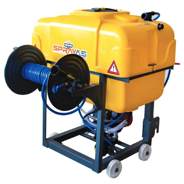 Sprayas 400 lt Asılır Tip Hortumlu İlaçlama Makinesi