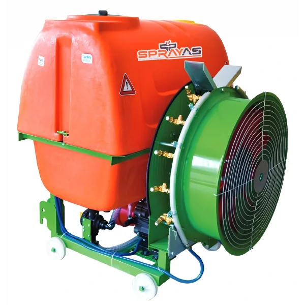 Sprayas 600 lt Asılır Tip Turbo Atomizer