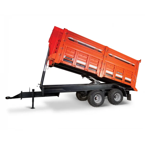 Uyanık Yatağanlı Çift Dingil 12 Ton Römork