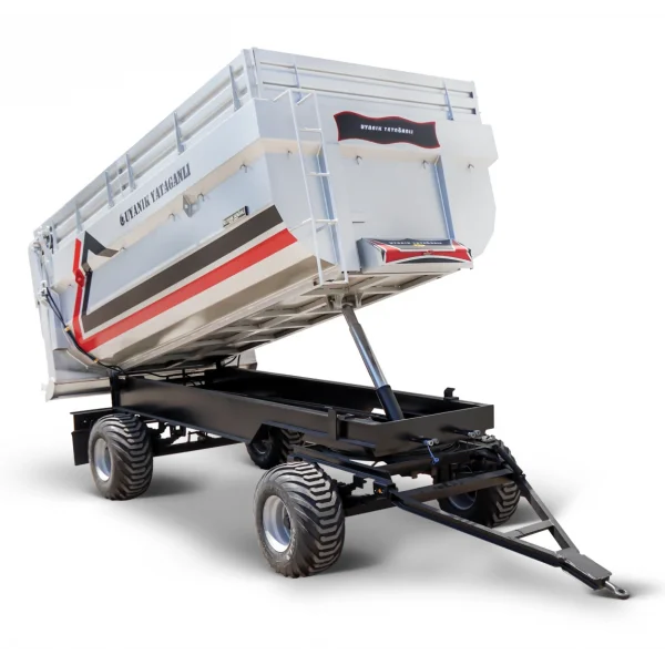 Uyanık Yatağanlı Çift Dingil 14 Ton Römork