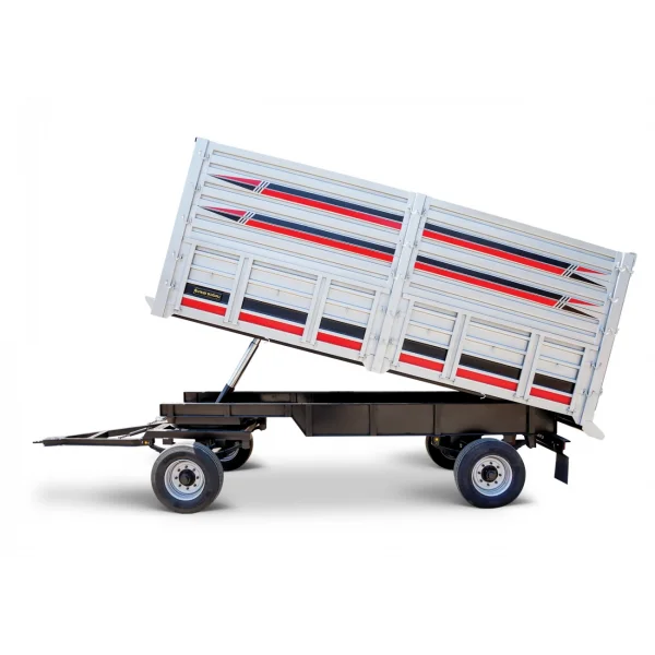 Uyanık Yatağanlı Çift Dingil 20 Ton Römork