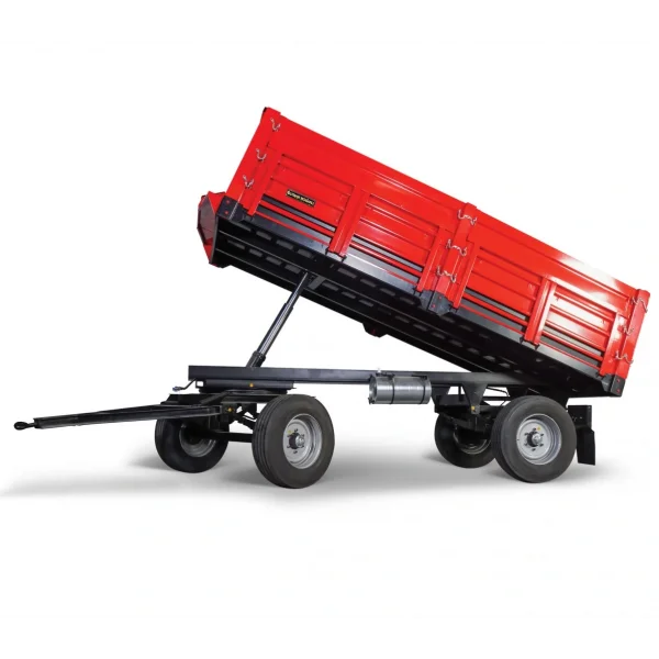 Uyanık Yatağanlı Çift Dingil 8 Ton Römork