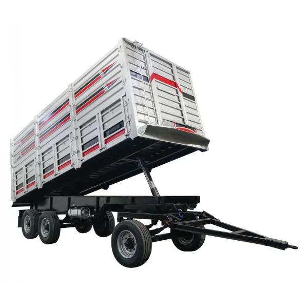 Uyanık Yatağanlı Üç Dingil 20 Ton Römork