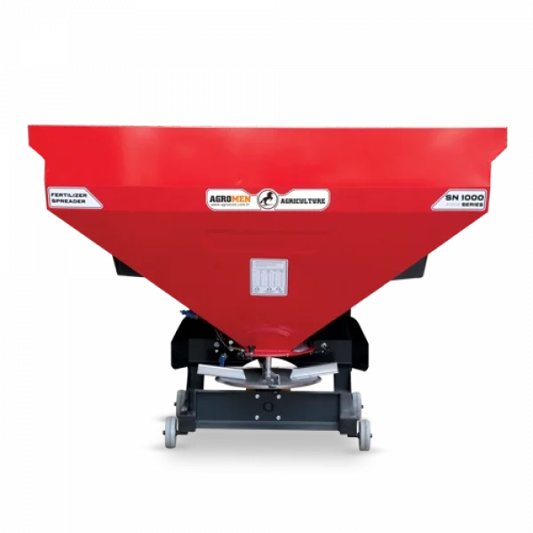 Yörükoğlu 1000 lt Tek Diskli Gübre Serpme Makinesi