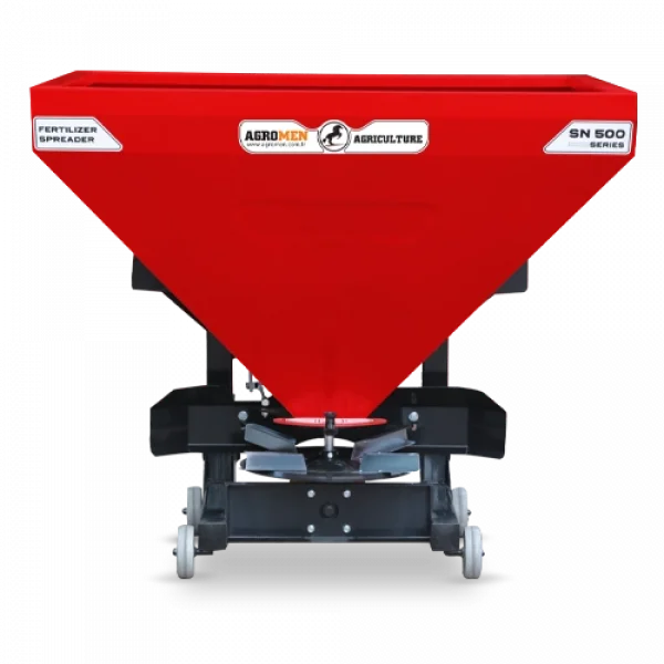 Yörükoğlu 500 lt Tek Diskli Gübre Serpme Makinesi