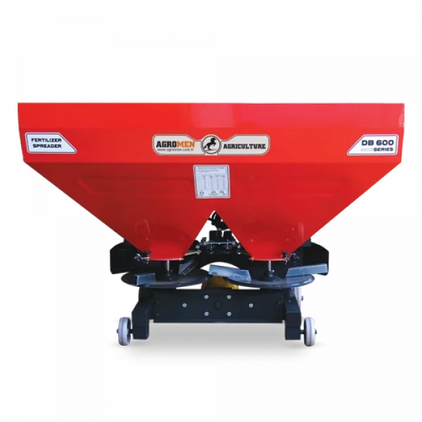 Yörükoğlu 600 lt Çift Diskli Gübre Serpme Makinesi