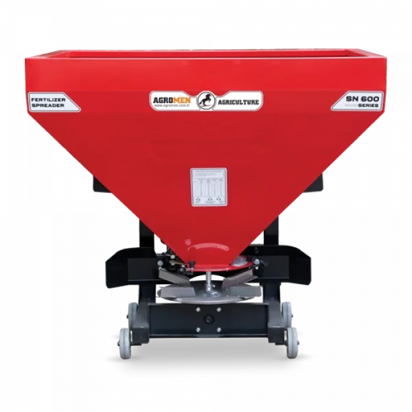 Yörükoğlu 600 lt Tek Diskli Gübre Serpme Makinesi