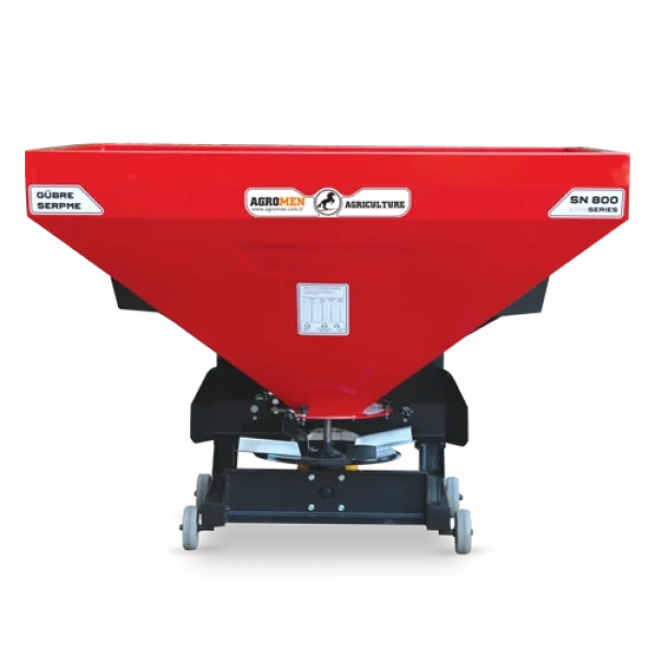 Yörükoğlu 800 lt Tek Diskli Gübre Serpme Makinesi