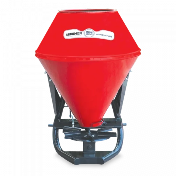 Yörükoğlu 350 lt Kapalı Tip Gübre Serpme Makinesi