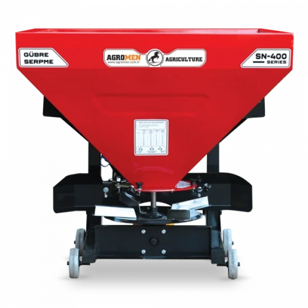 Yörükoğlu 400 lt Tek Diskli Gübre Serpme Makinesi