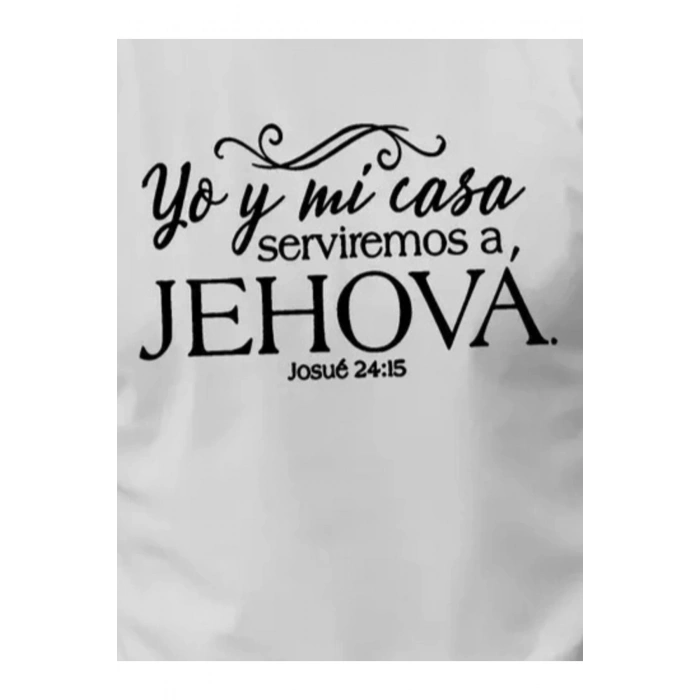 Bupel Erkek Jehova Baskılı Süprem T-shirt
