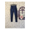 Yüksek Bel Likralı Jean Pantolon 90 Cm