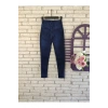 Yüksek Bel Likralı Jean Pantolon 90 Cm