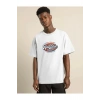 Unisex Baskılı Oversize T-Shirt - Beyaz
