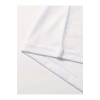 Edolika Baskılı Oversize Bisiklet Yaka T-shirt - Beyaz
