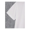 munn collection Baskılı Oversize Bisiklet Yaka T-shirt - Beyaz
