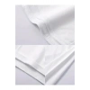 Mottisfashion Baskılı Oversize Bisiklet Yaka T-shirt - Beyaz