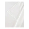 Baskılı Oversize Bisiklet Yaka T-shirt - Beyaz