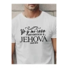 Bupel Erkek Jehova Baskılı Süprem T-shirt