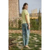 Desenli ve Baskılı Yoga Sport Pijama Takımı - SSSSSS3197-7604