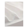 Baskılı Oversize Bisiklet Yaka T-shirt - Beyaz
