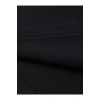 Baskılı Oversize Bisiklet Yaka T-shirt - Siyah