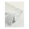 Baskılı Oversize Bisiklet Yaka T-shirt - Beyaz